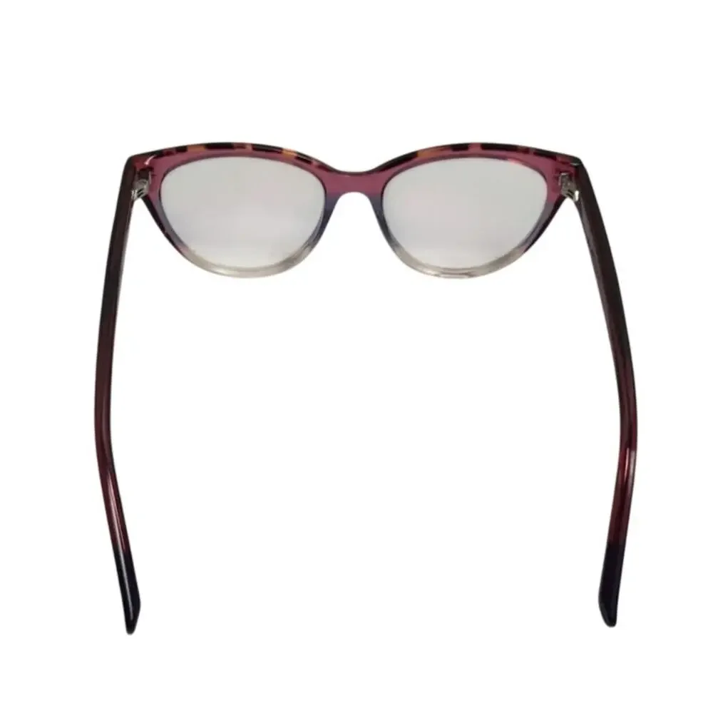 Missoni MIS 0091 0AE Burgundy Ombre Cat Eye Eyeglass Frames 145 No Lenses